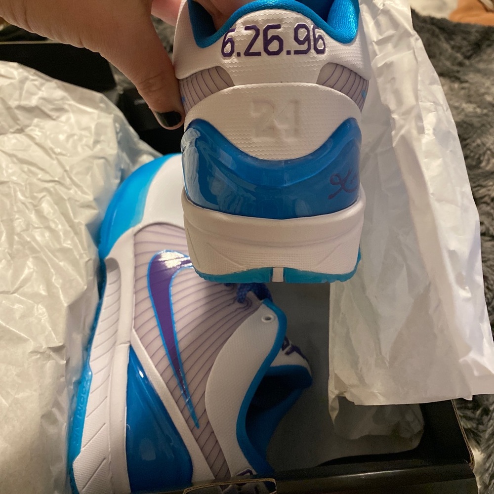 Kobe IV Protro Draft Day
